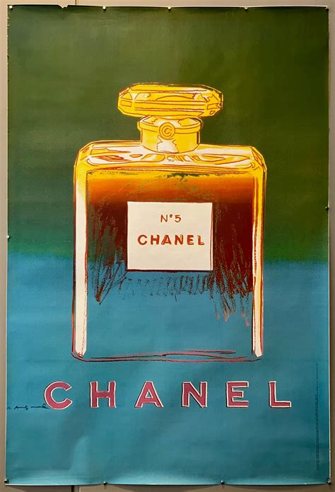 chanel no 5 poster.